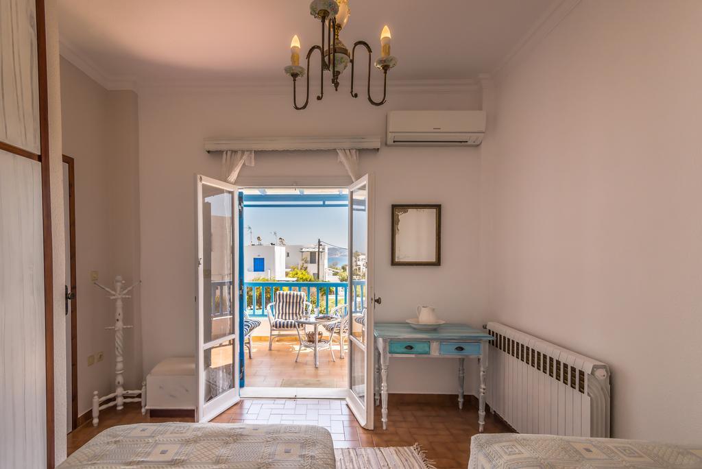 Traditional House Milos Pollonia Exterior foto